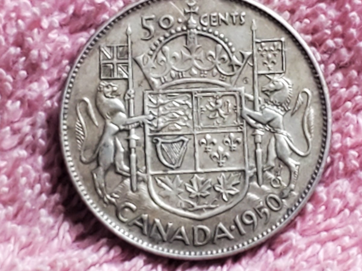 1950-50-Cent,-No-Design-For-Grade